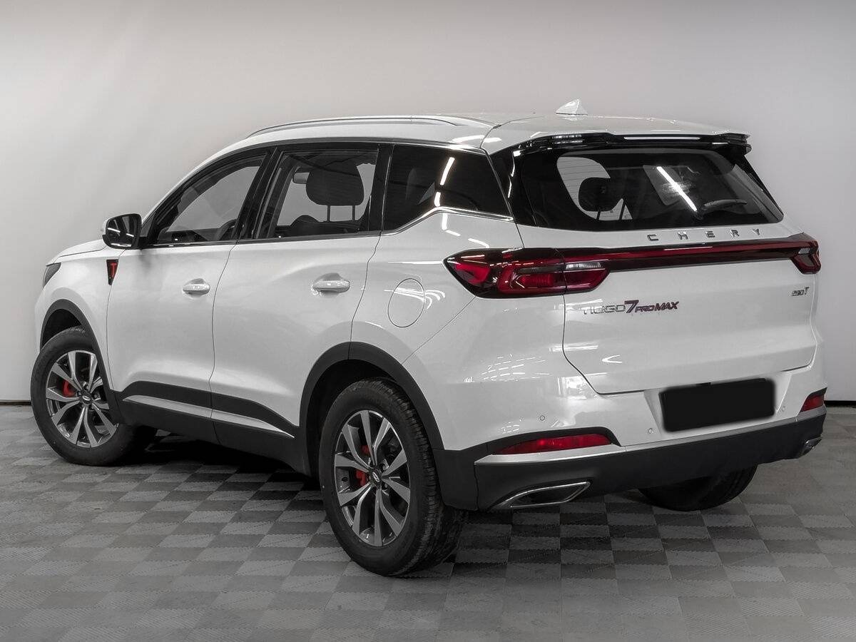 Chery Tiggo 7 Pro Max, 2024 Фото №7