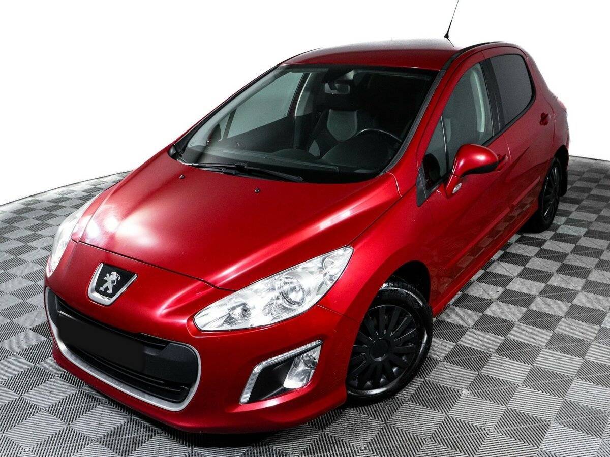 Peugeot 308, 2012 Фото №16