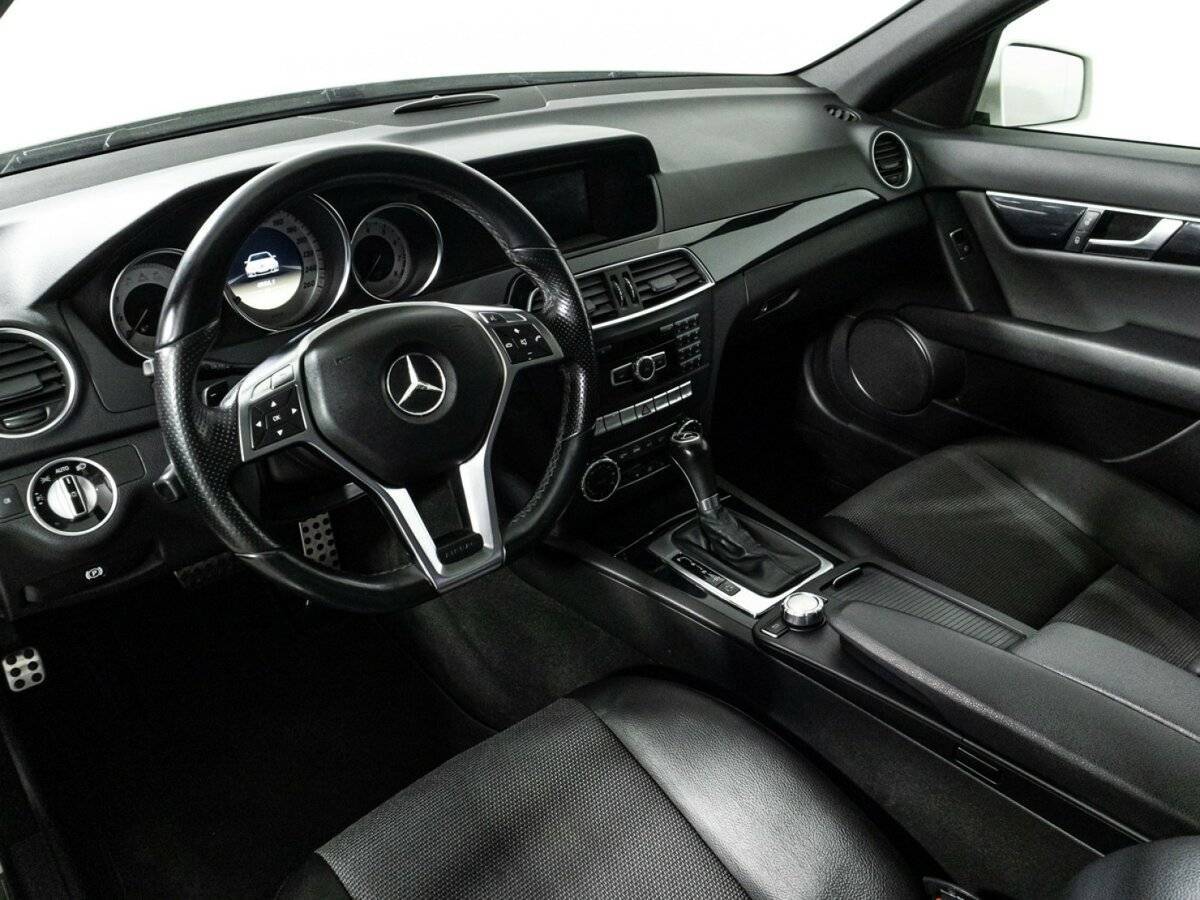 Mercedes-Benz C-Класс 180 BlueEFFICIENCY, 2012 Фото №11