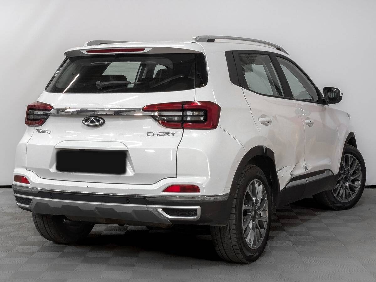 Chery Tiggo 4, 2021 Фото №5