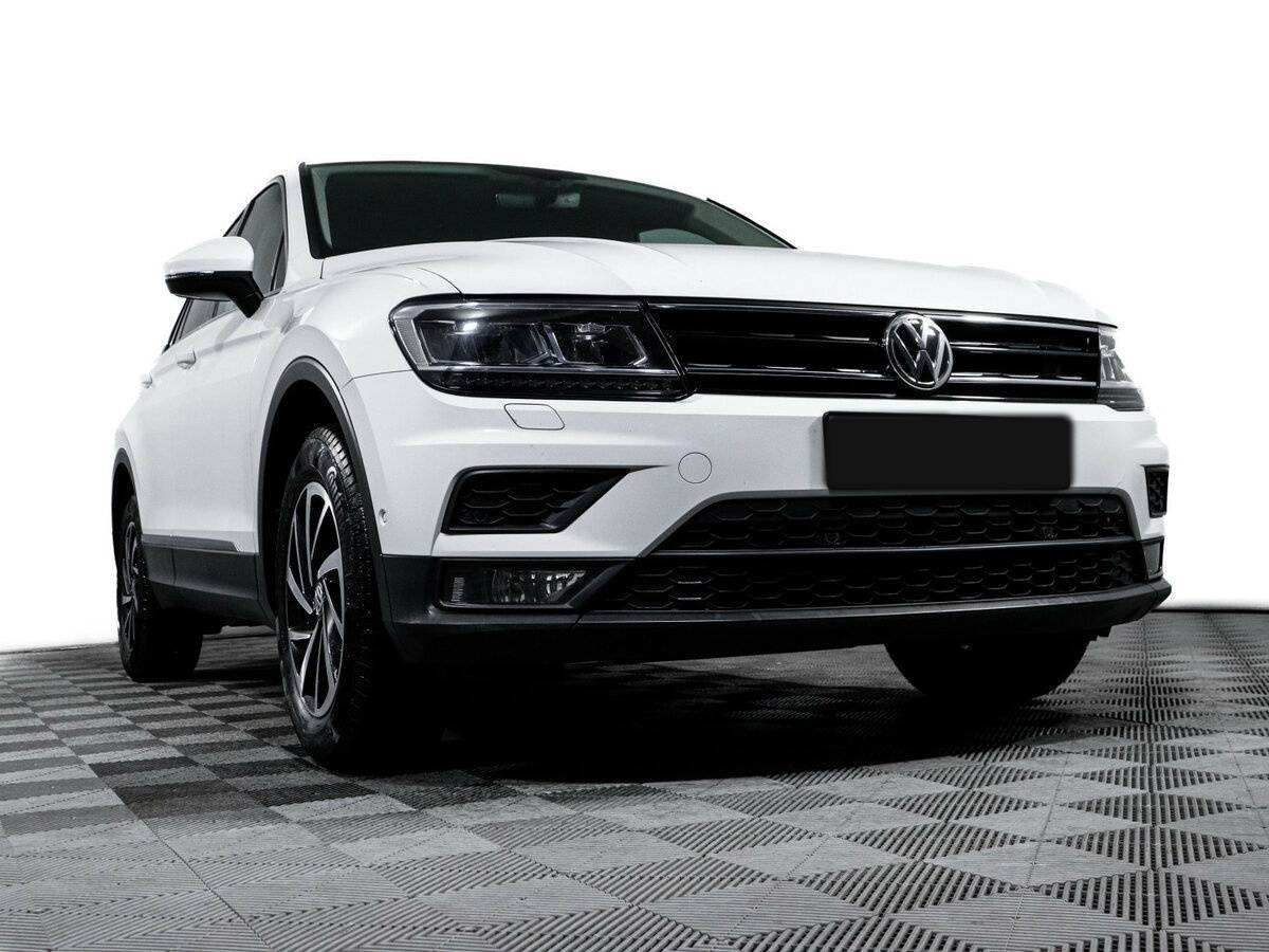 Volkswagen Tiguan, 2018 Фото №17