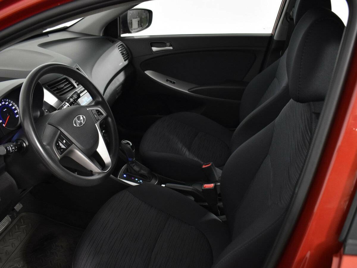 Hyundai Solaris, 2014 Фото №9