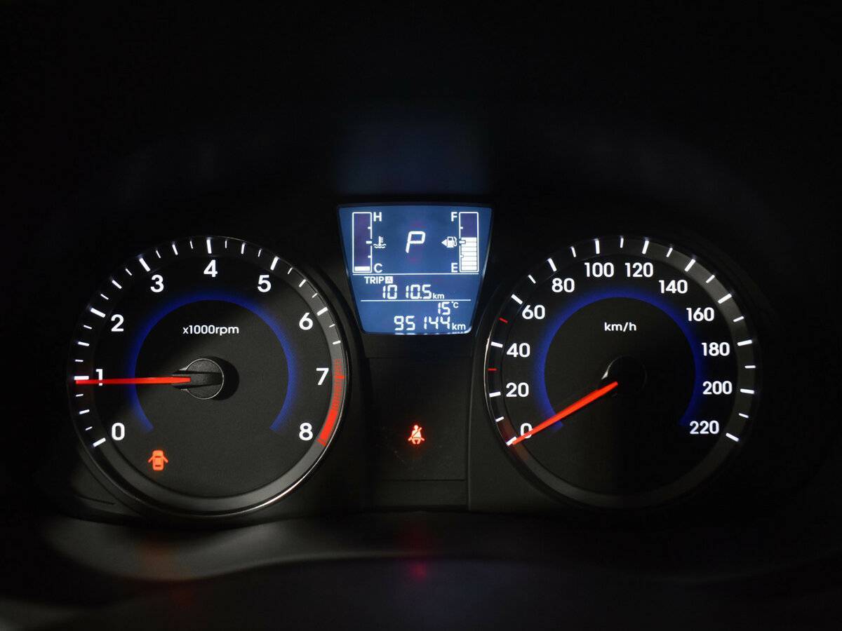 Hyundai Solaris, 2014 Фото №14