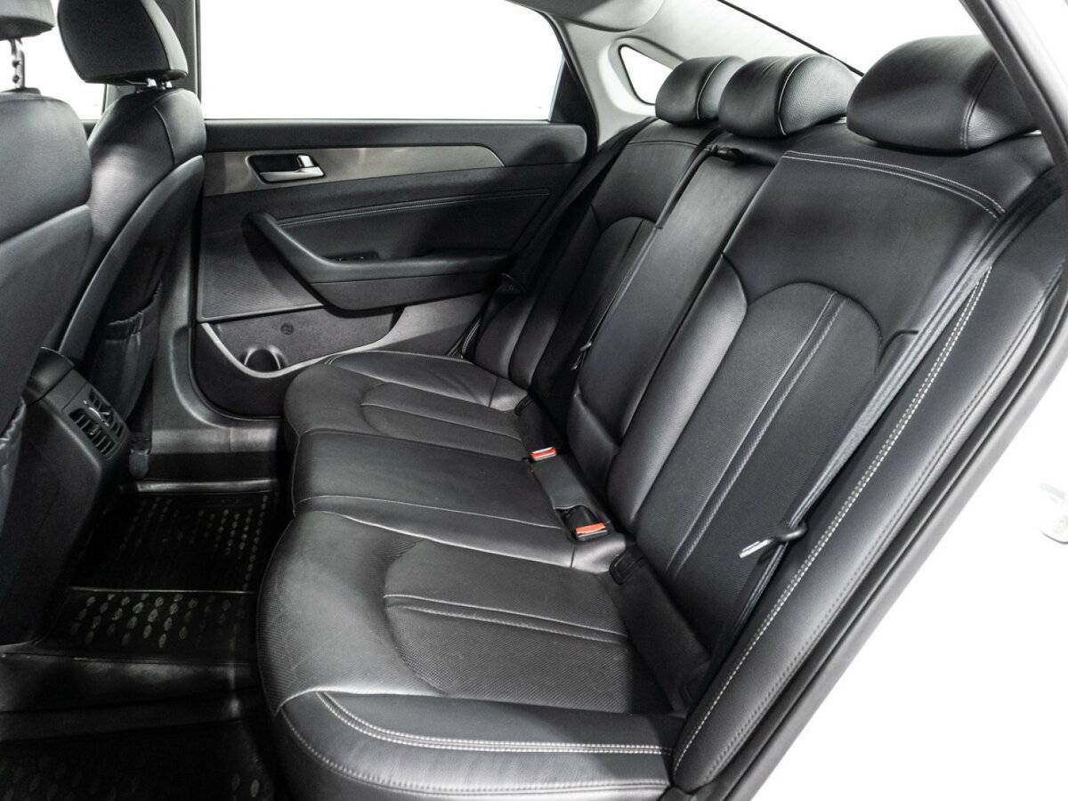 Hyundai Sonata, 2019 Фото №10