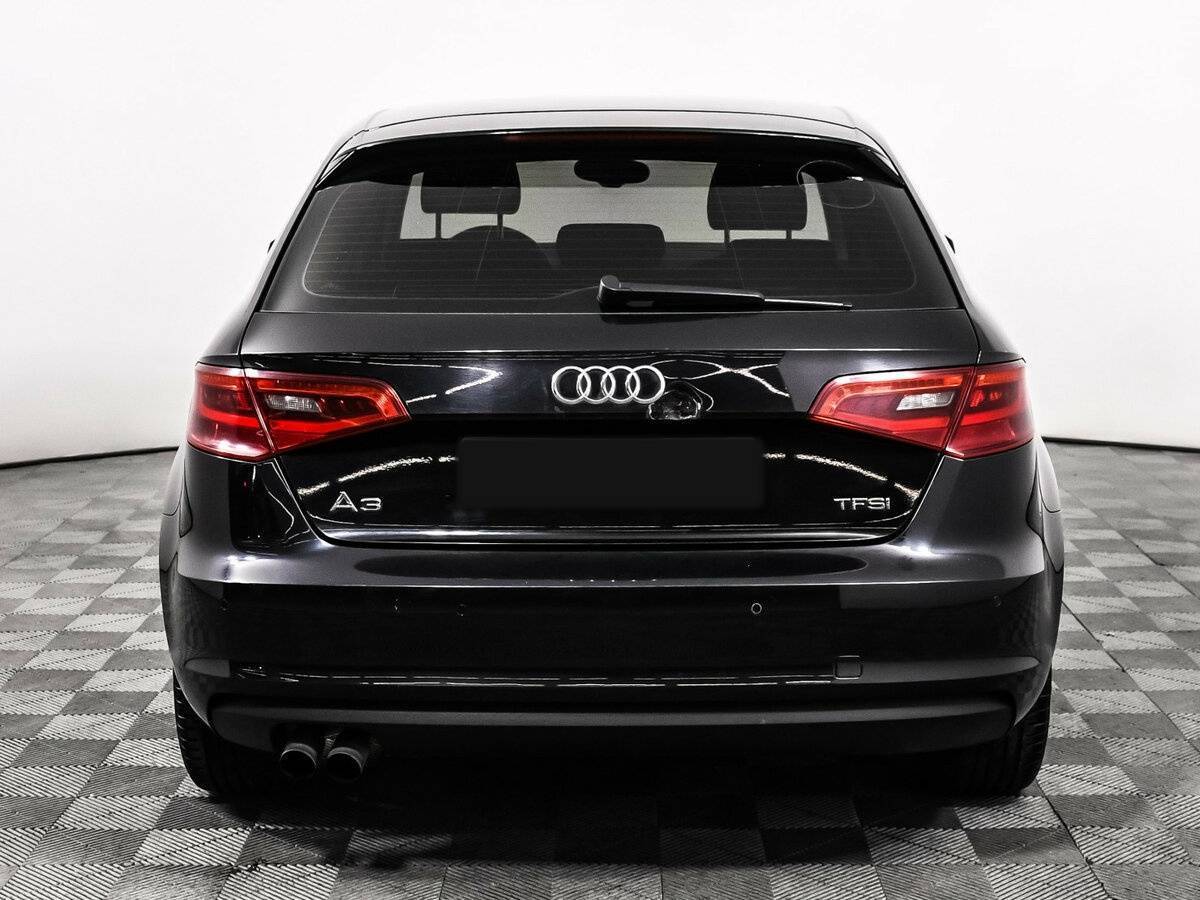 Audi A3 Sportback, 2013 Фото №6