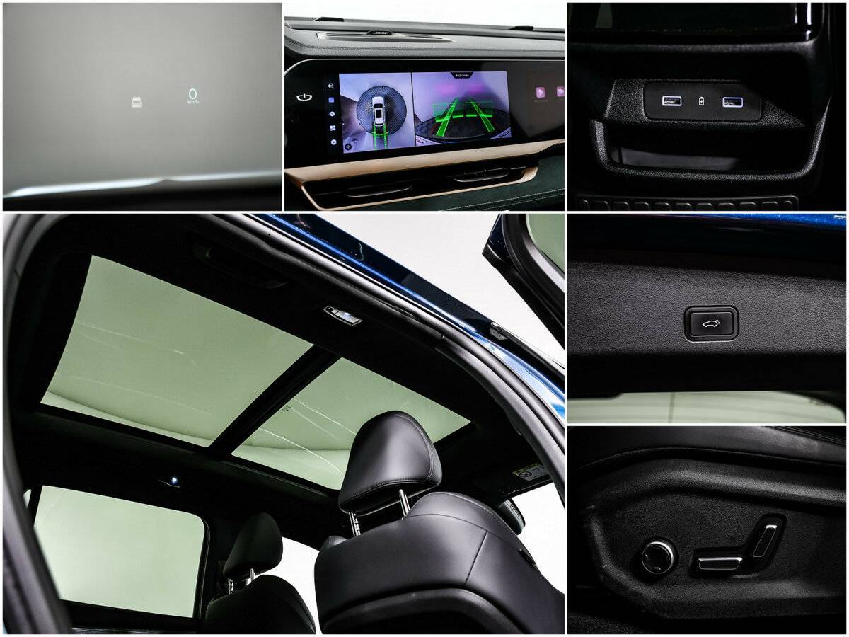 Geely Monjaro, 2022 Фото №15