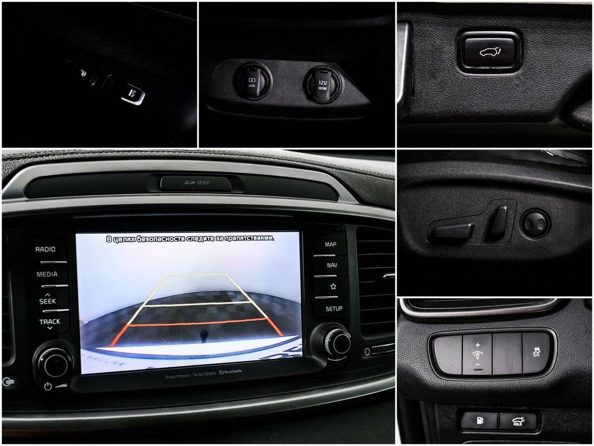 Kia Sorento, 2018 Фото №16