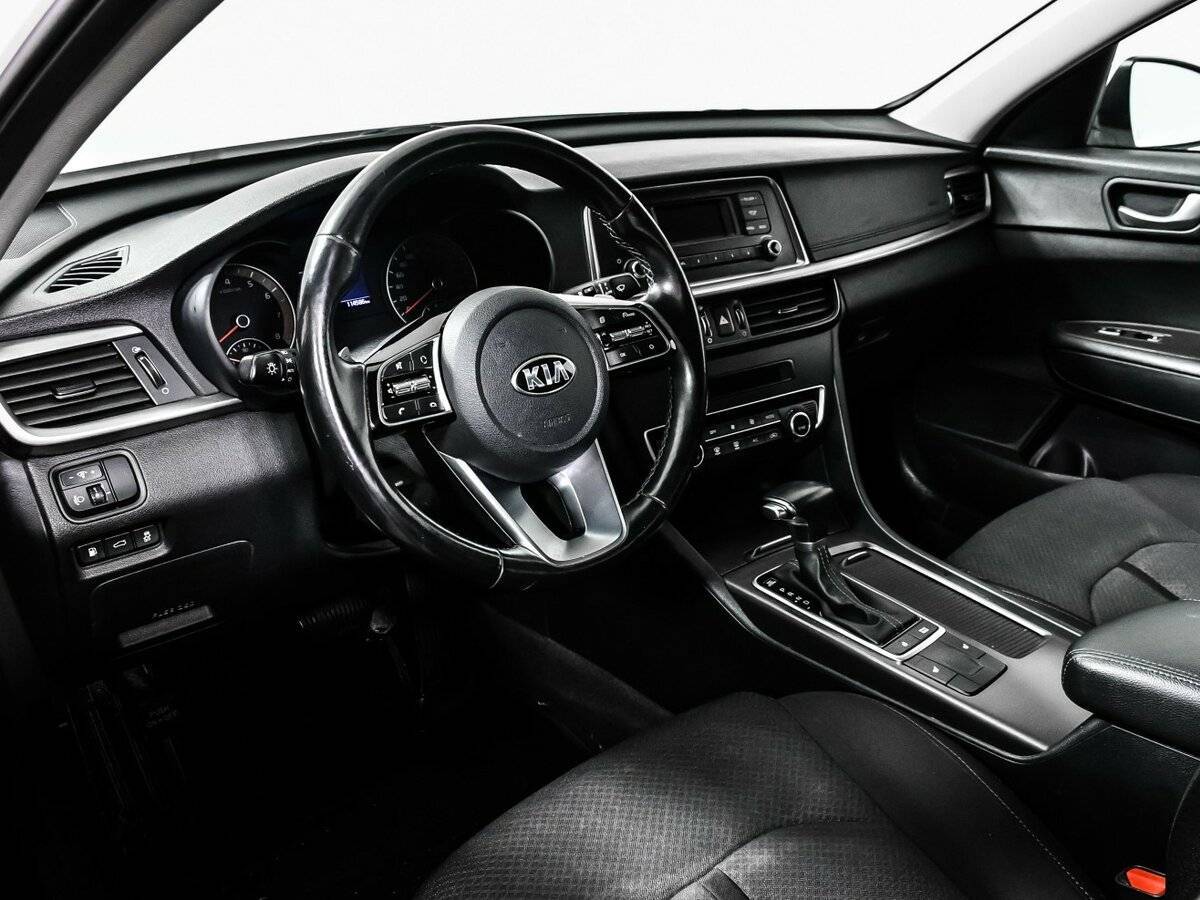 Kia Optima, 2018 Фото №12