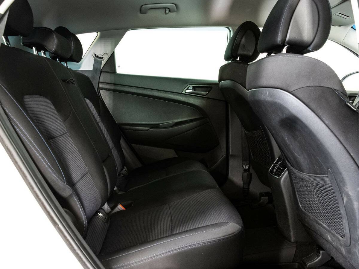 Hyundai Tucson, 2017 Фото №16