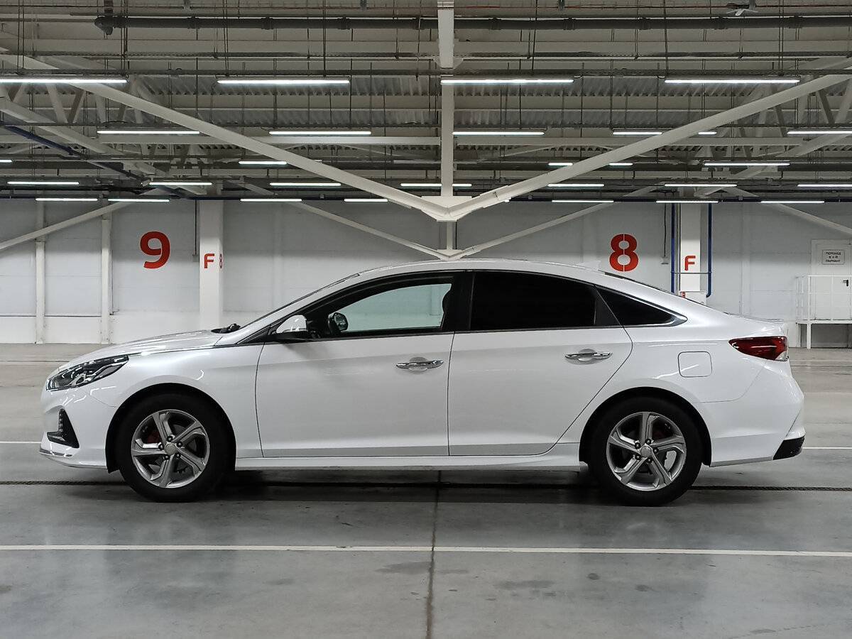 Hyundai Sonata LPi, 2017 - 159 878 км. | Фото №8