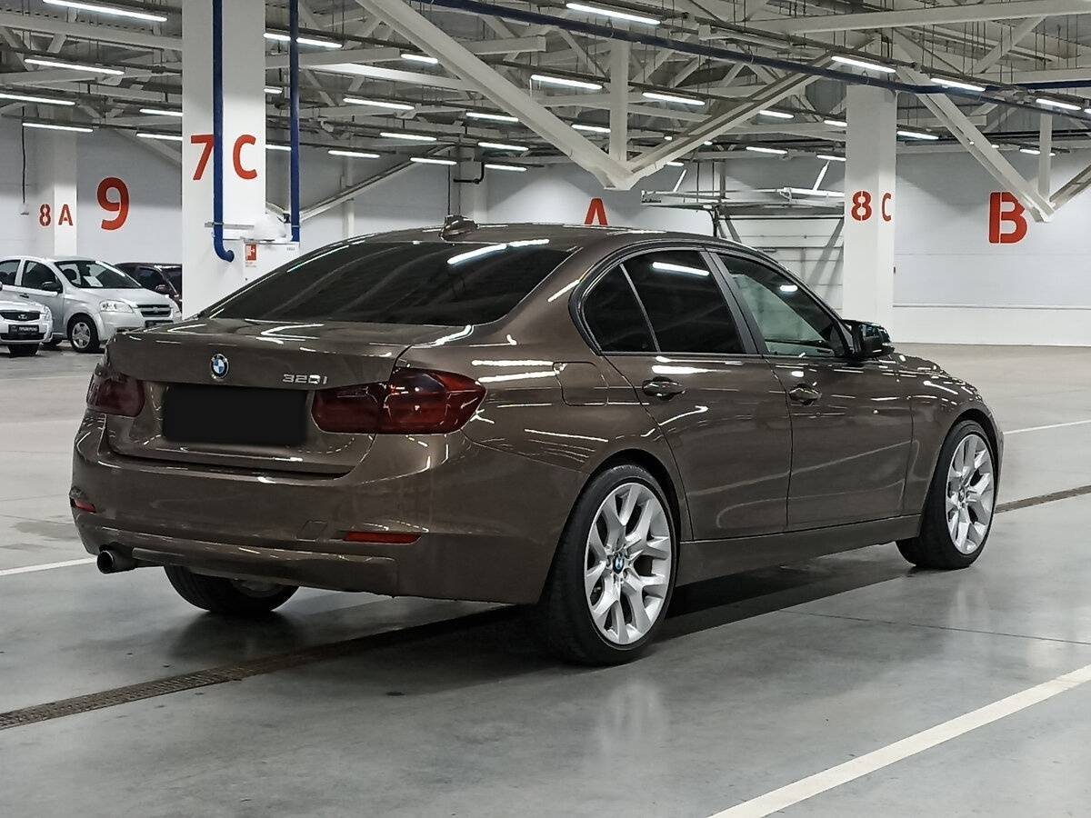 BMW 3 серии 320i, 2013 Фото №5