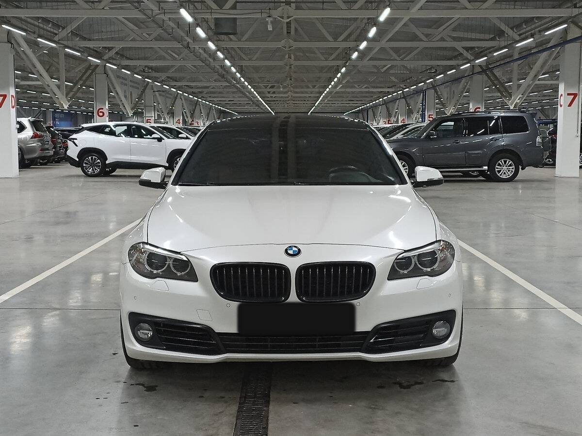 BMW 5 серии 525d xDrive, 2015 - 192 302 км. | Фото №2