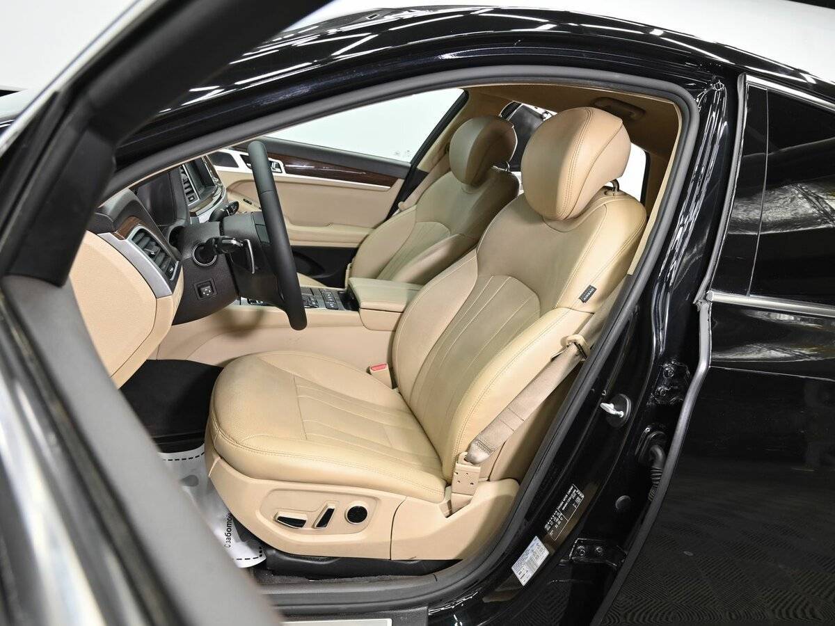 Hyundai Genesis, 2016 Фото №7