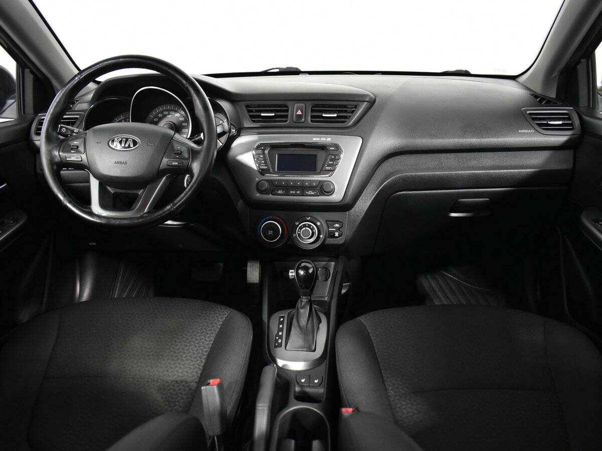 Kia Rio 6-speed, 2014 Фото №11