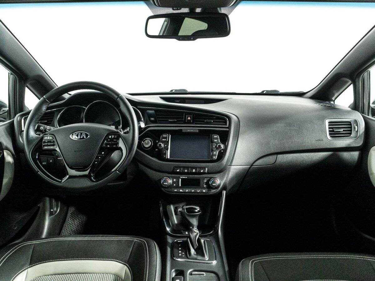 Kia Ceed, 2016 Фото №13