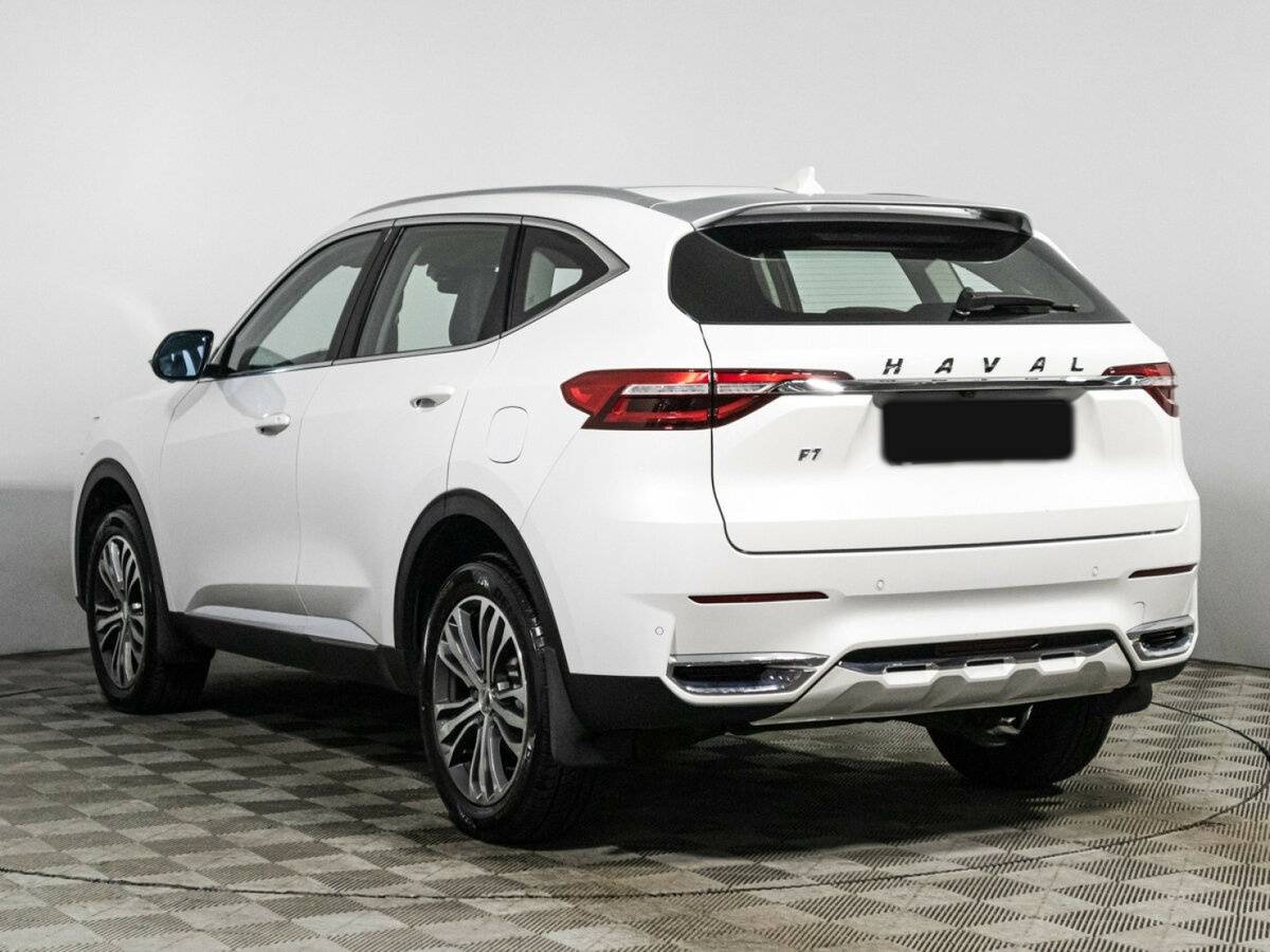 Haval F7, 2020 - 113 701 км. | Фото №7