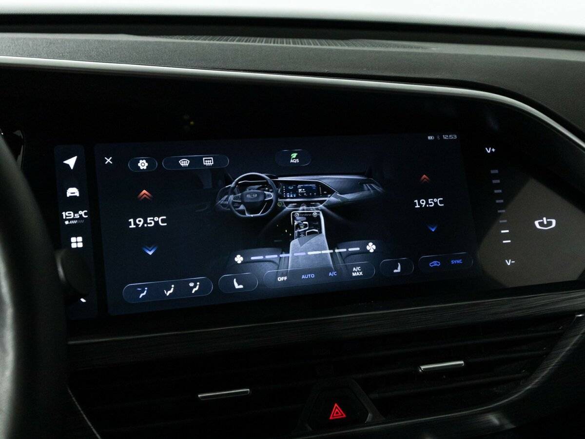 Geely Tugella, 2023 Фото №22