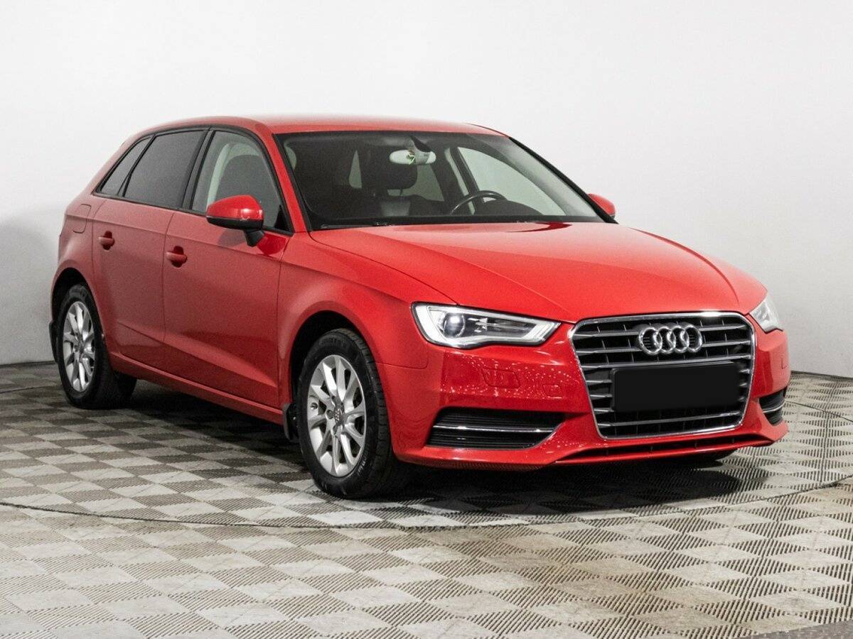 Audi A3 Sportback, 2013 - 101 665 км. | Фото №3