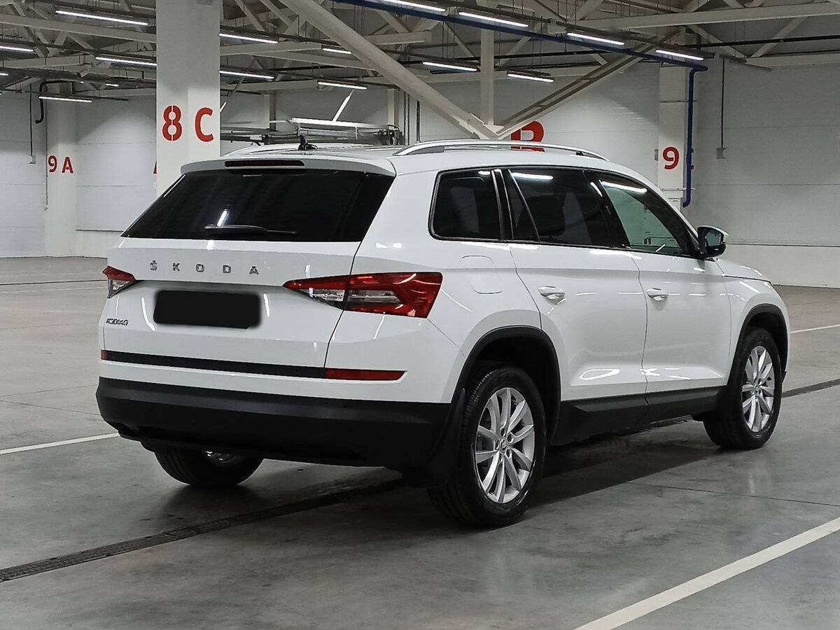 Skoda Kodiaq, 2020 - 51 119 км. | Фото №5