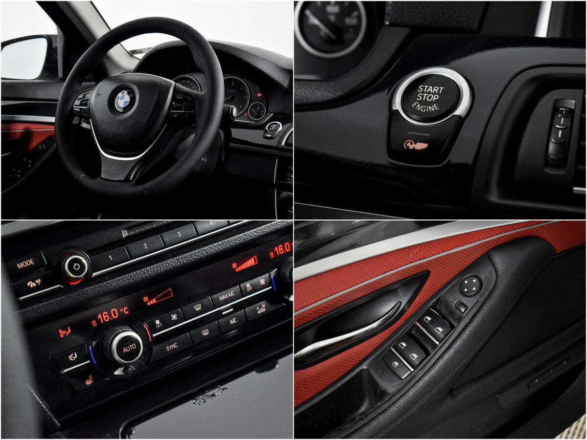 BMW 5 серии 520d, 2013 Фото №16