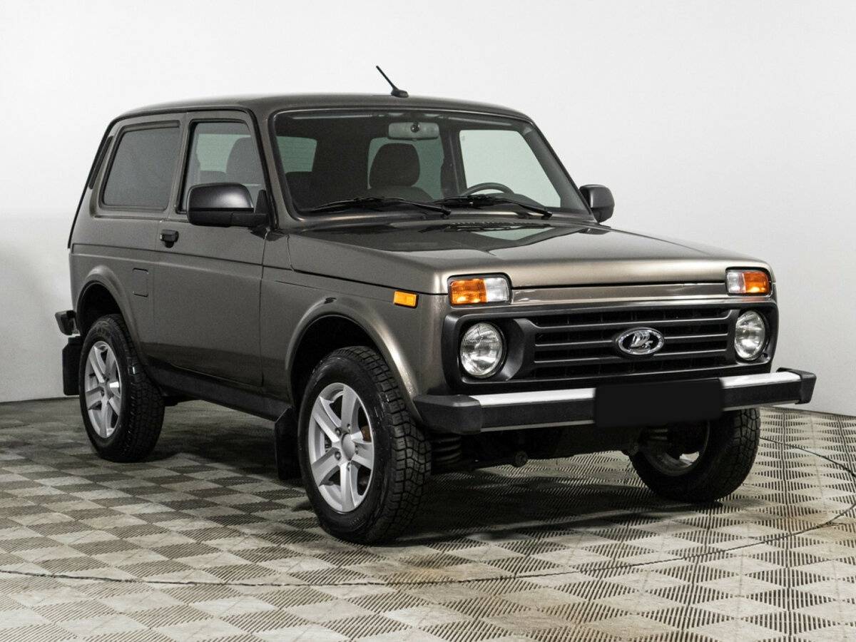 Lada (ВАЗ) Niva Legend, 2021 Фото №3