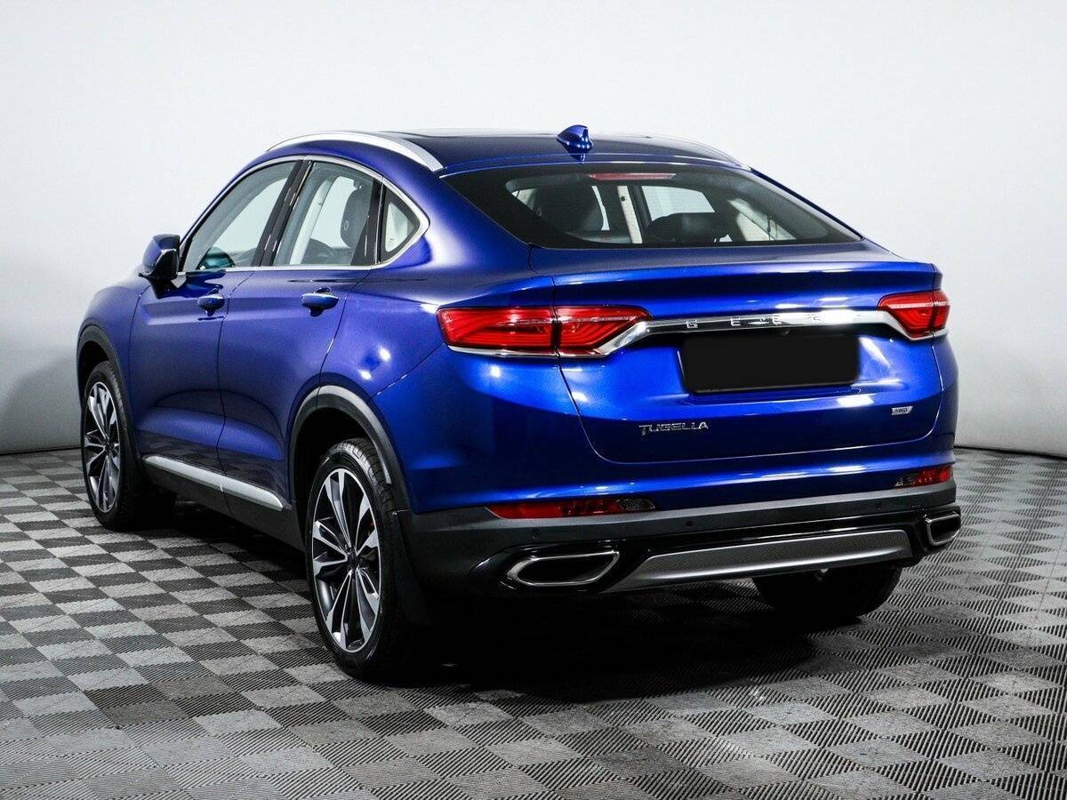 Geely Tugella, 2022 - 32 000 км. | Фото №7