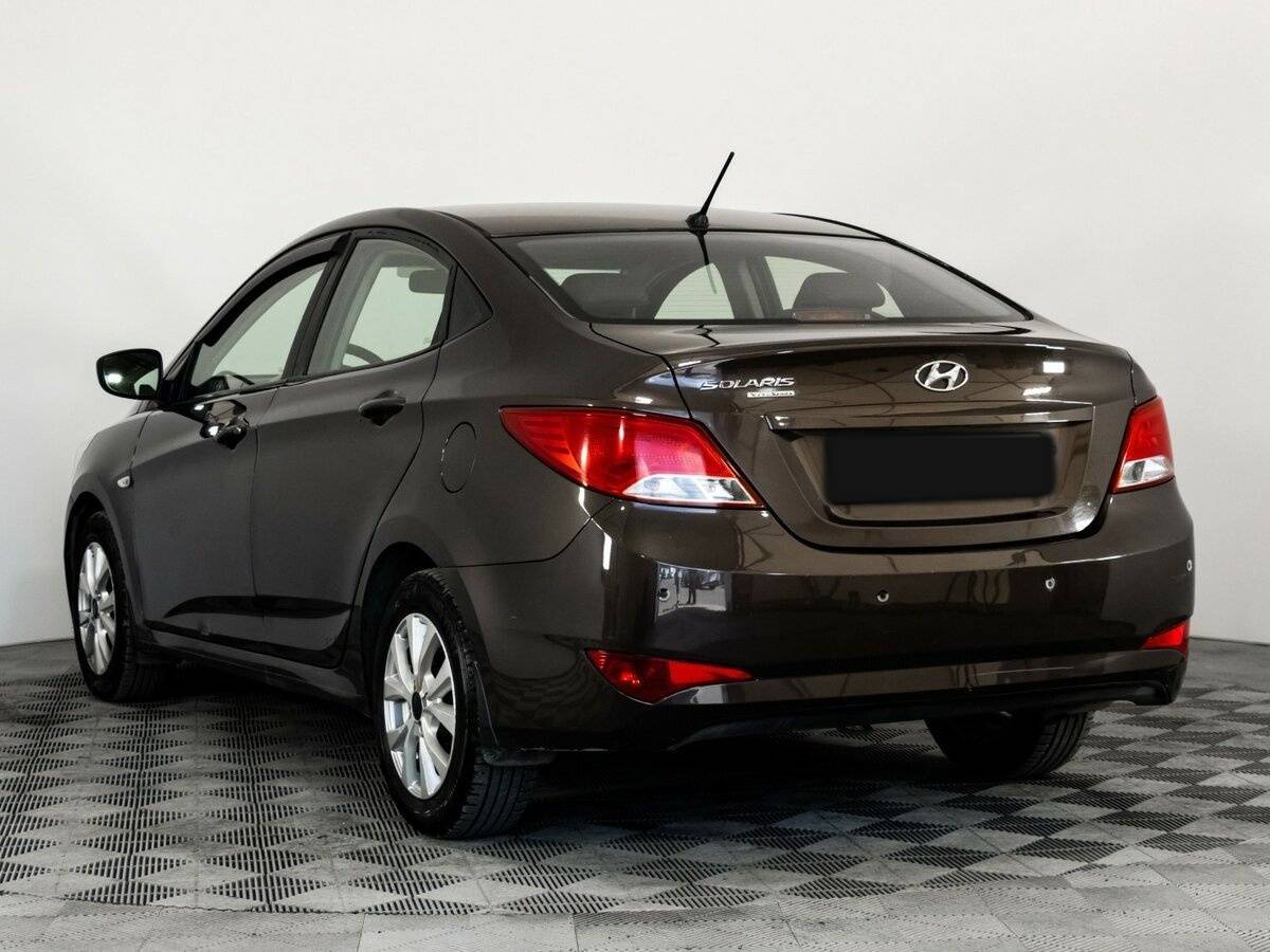 Hyundai Solaris, 2016 - 252 626 км. | Фото №6