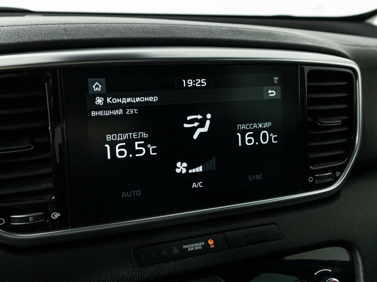 Kia Sportage, 2019 Фото №22