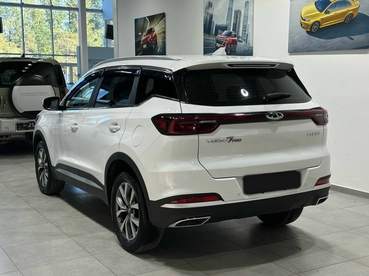 Chery Tiggo 7 Pro, 2022 - 48 000 км. | Фото №3