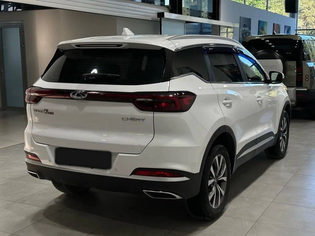 Chery Tiggo 7 Pro, 2022 - 48 000 км. | Фото №4