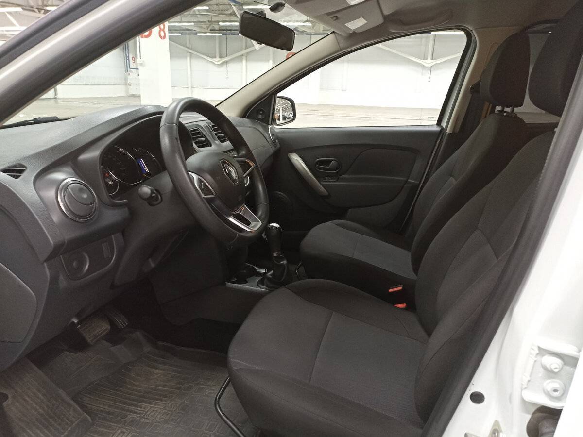 Renault Logan, 2020 Фото №16