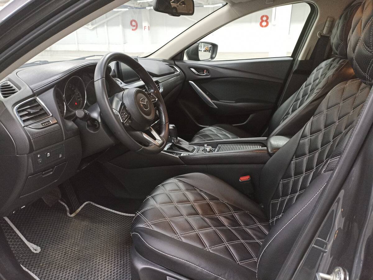 Mazda 6, 2017 Фото №16