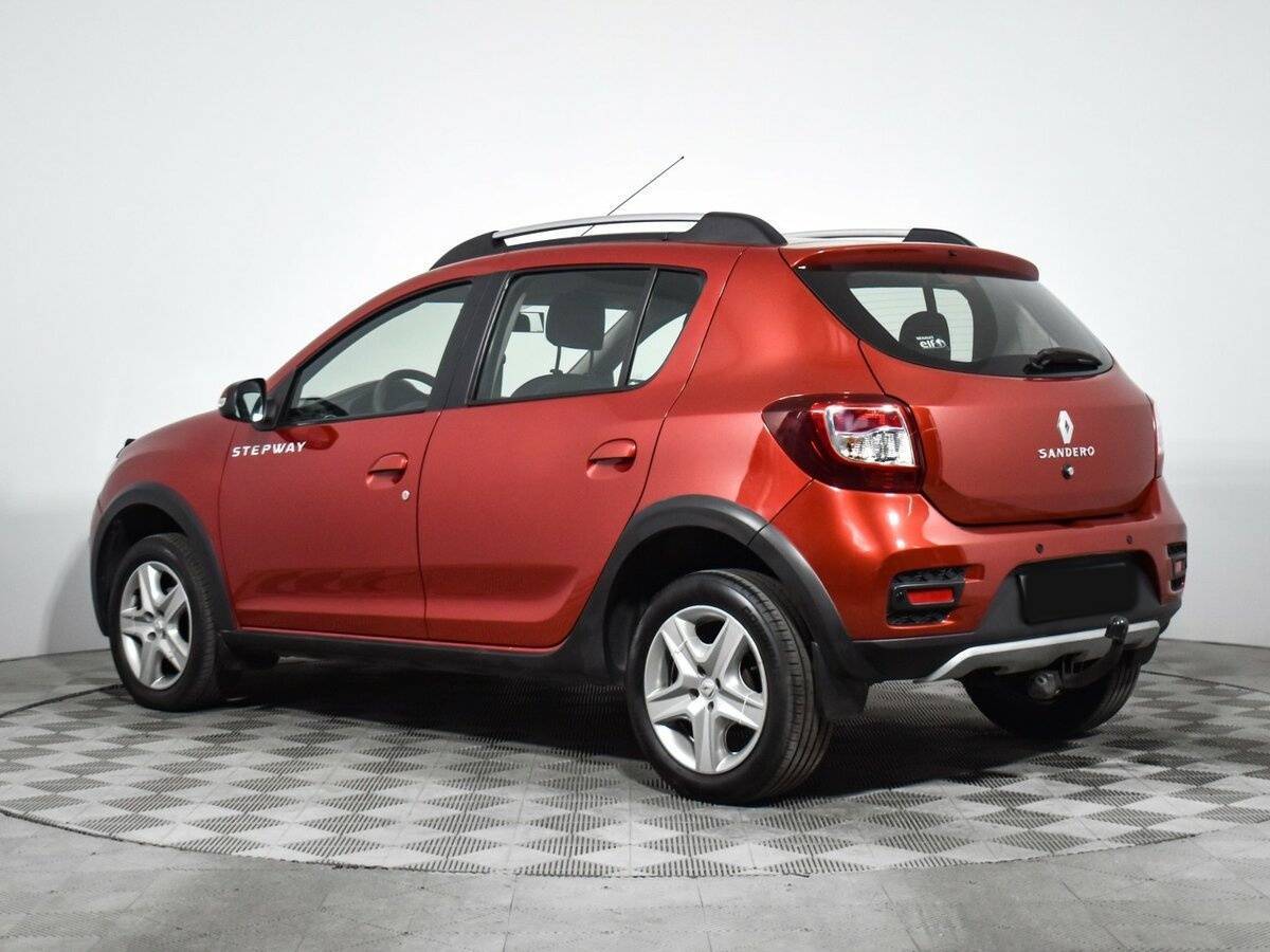 Renault Sandero Stepway, 2014 Фото №7