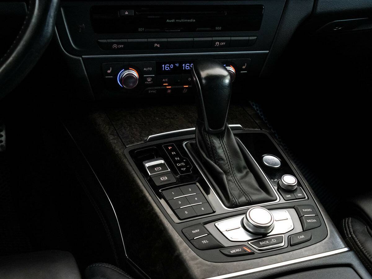 Audi A6, 2016 Фото №14