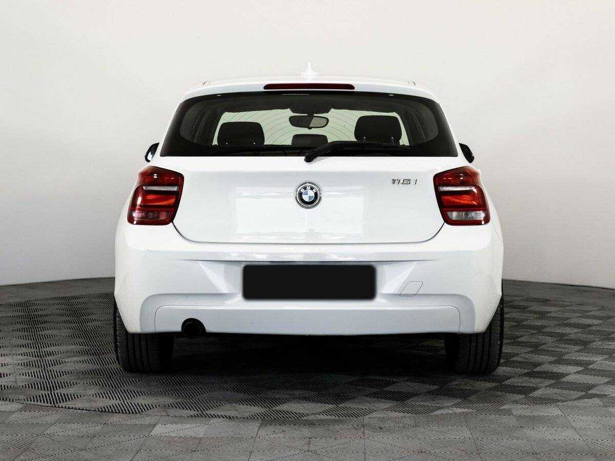 BMW 1 серии 116i, 2013 - 121 748 км. | Фото №5