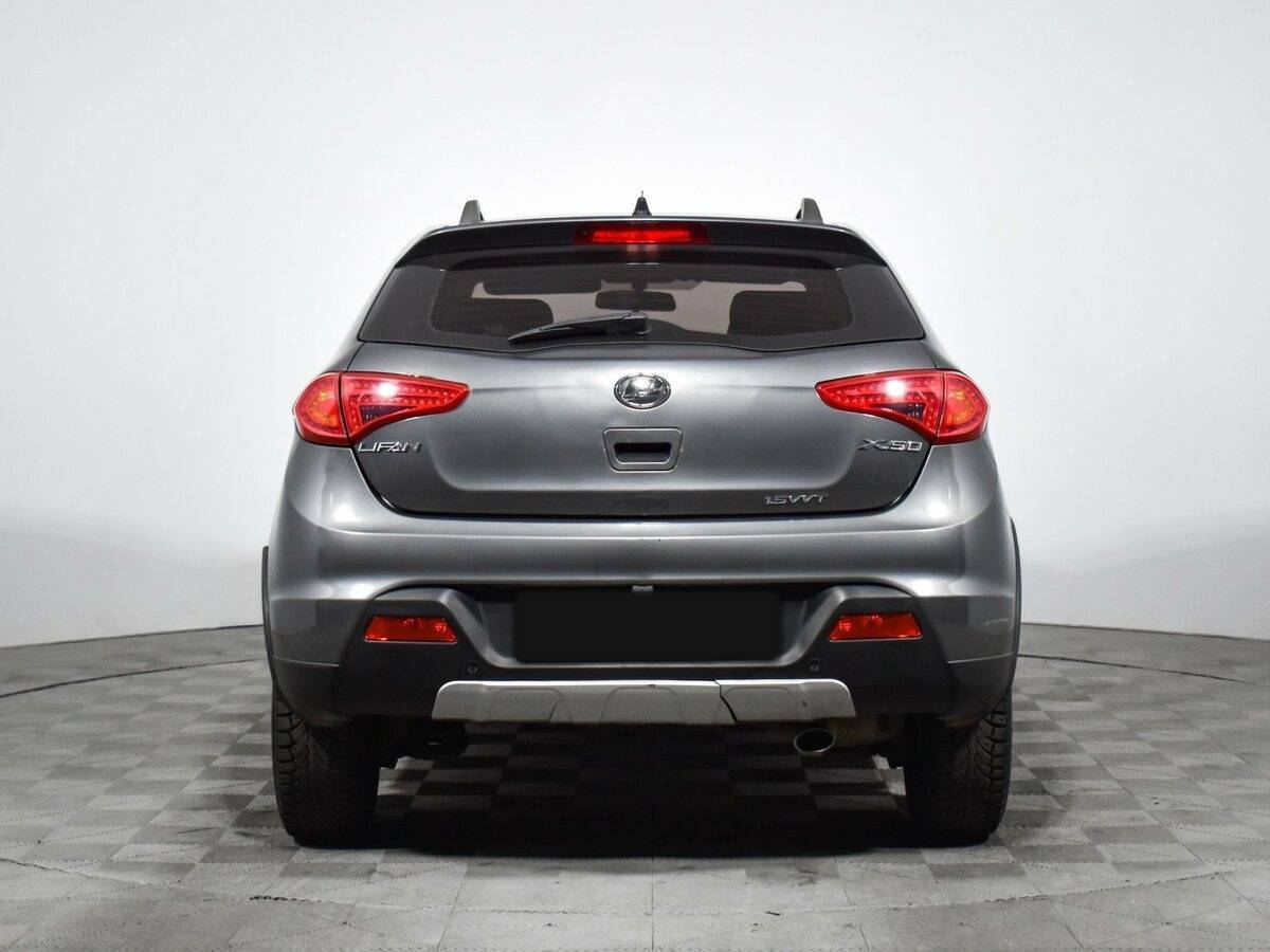 Lifan X50, 2017 Фото №6