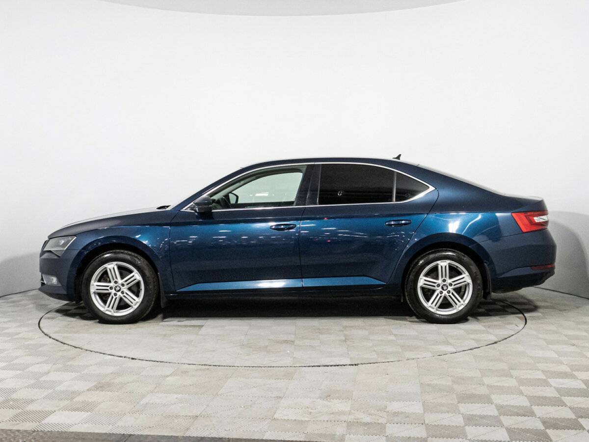 Skoda Superb, 2015 Фото №8