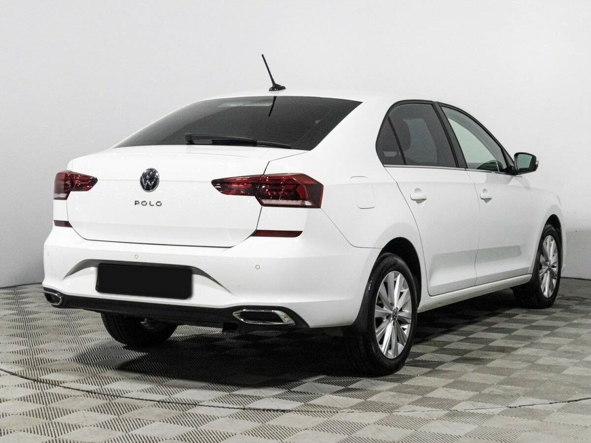 Volkswagen Polo, 2020 - 56 884 км. | Фото №5