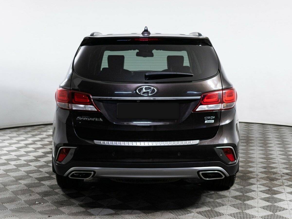 Hyundai Santa Fe Grand, 2017 - 156 000 км. | Фото №6