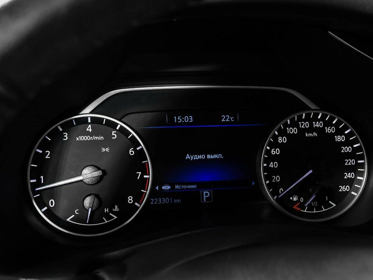 Nissan Murano, 2016 Фото №10