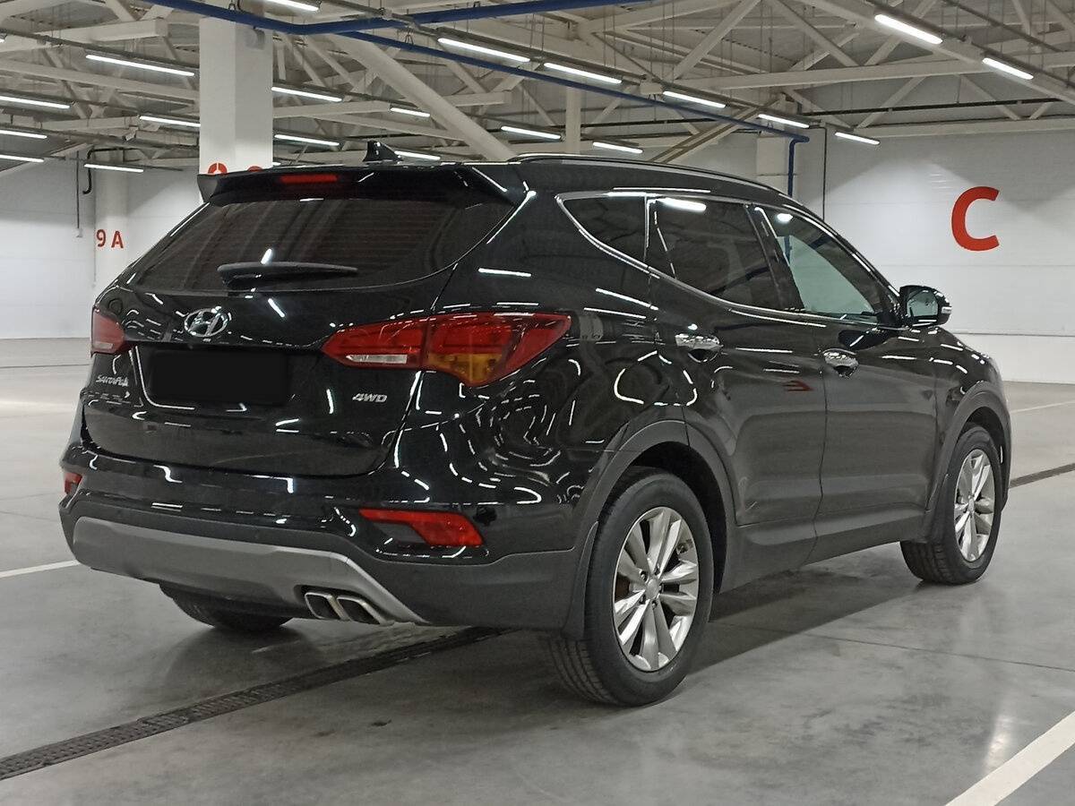 Hyundai Santa Fe, 2017 - 102 001 км. | Фото №5