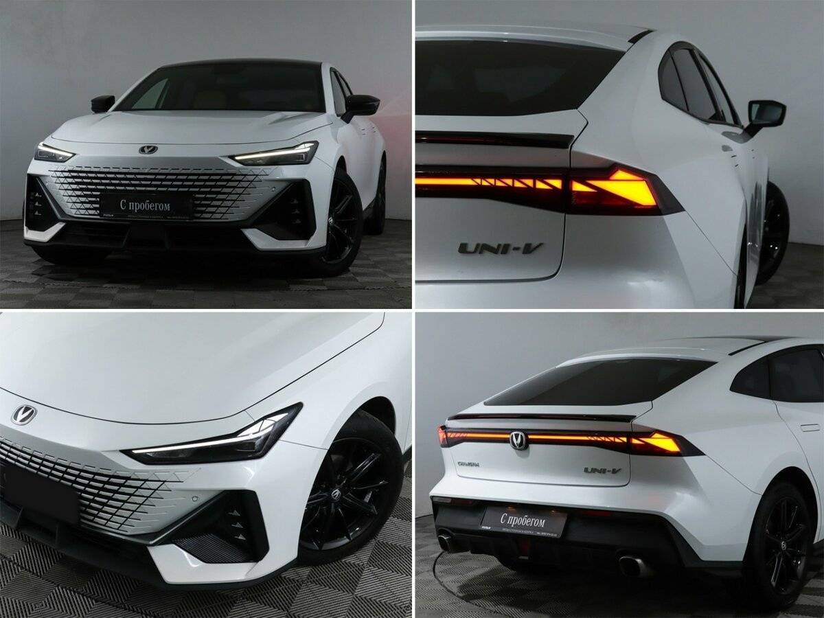 Changan UNI-V, 2022 Фото №24