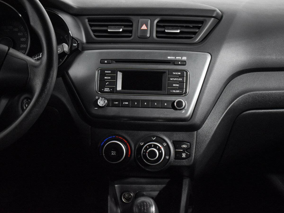 Kia Rio, 2012 Фото №13