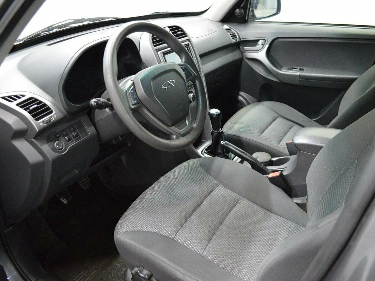 Chery Tiggo (T11) I Рестайлинг (FL), 2015 Фото №10