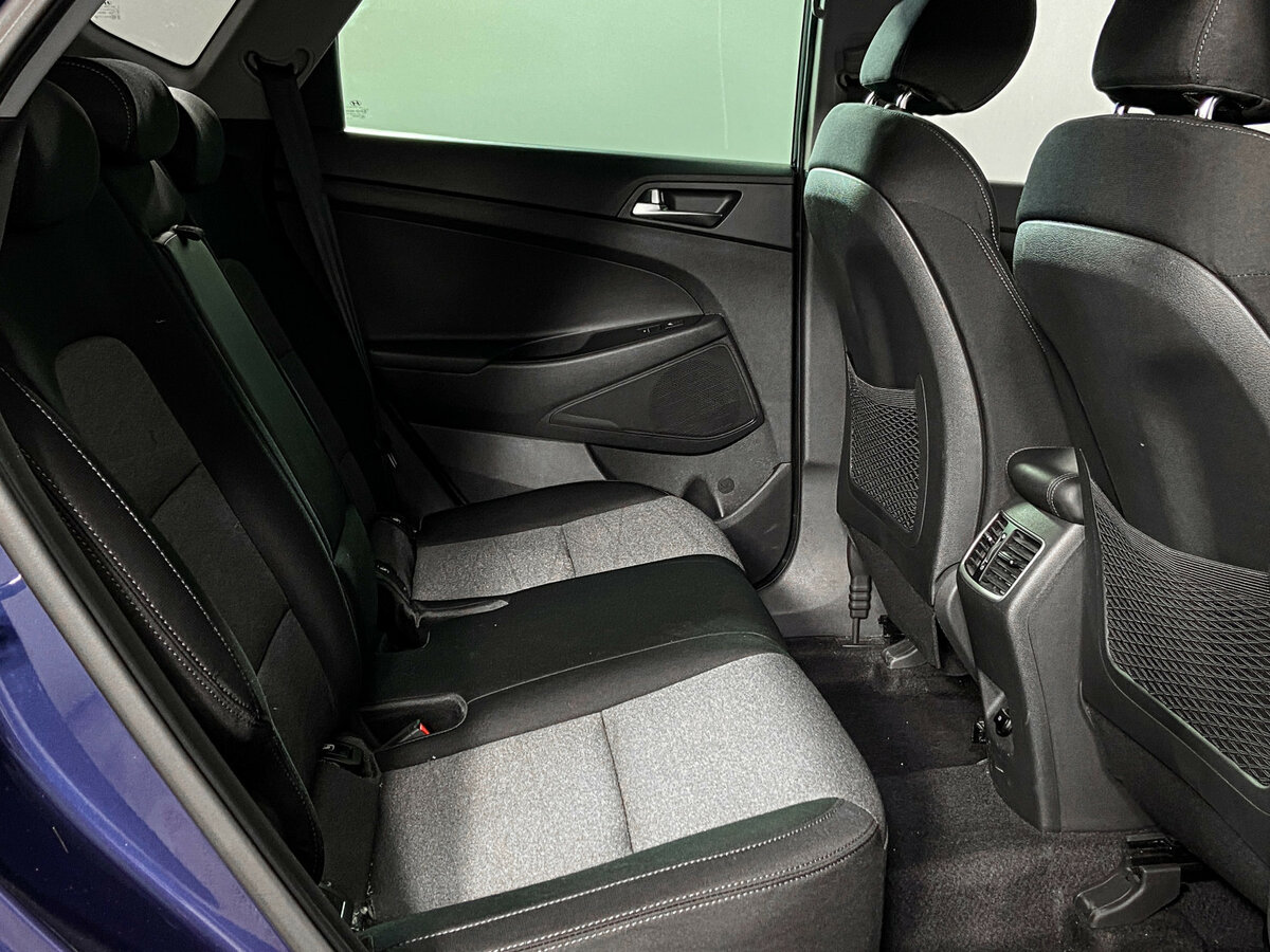 Hyundai Tucson III Рестайлинг, 2020 Фото №10