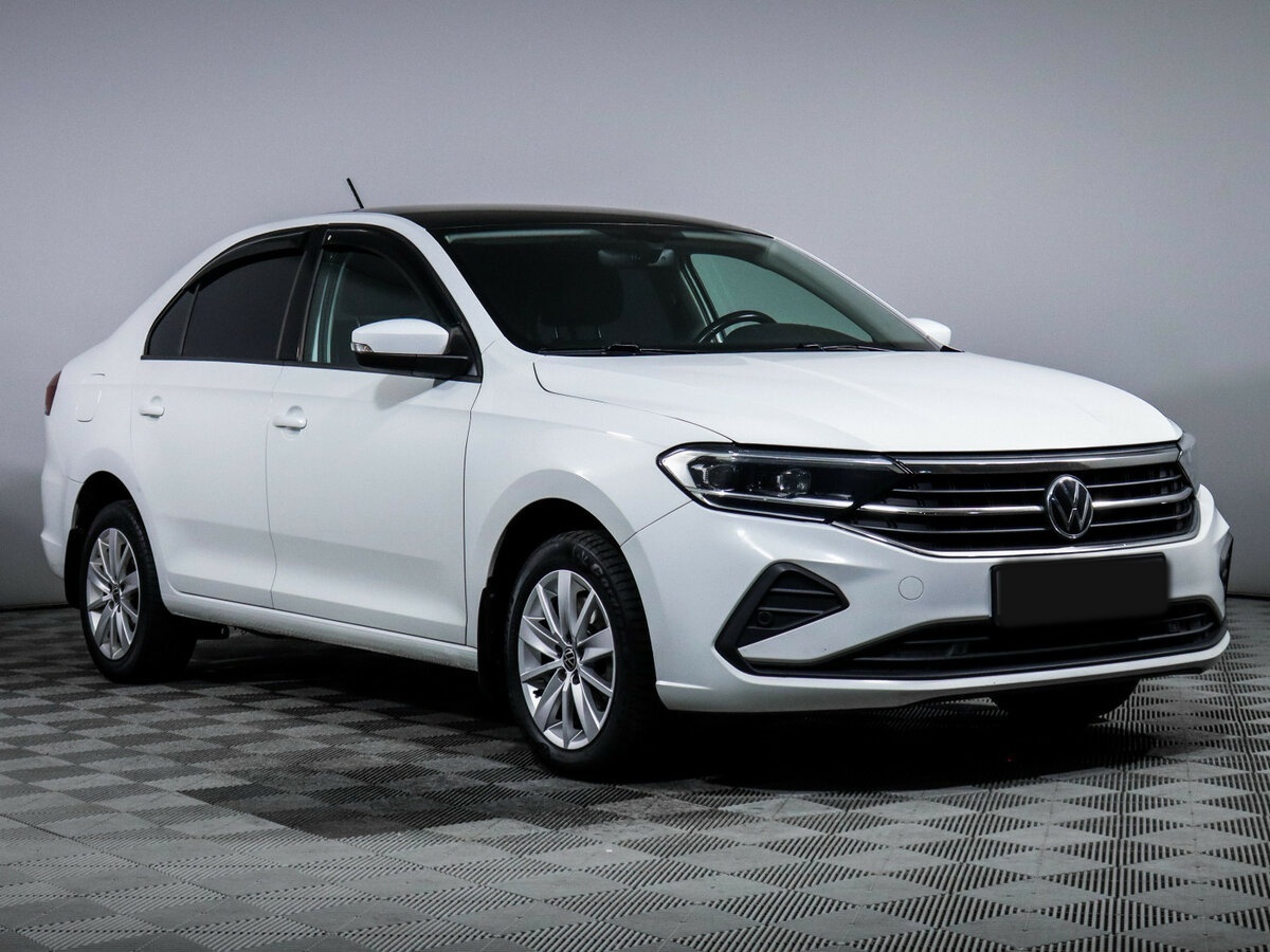 Volkswagen Polo VI, 2021 - 84 797 км. | Фото №3