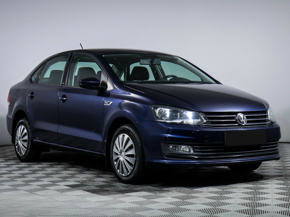 Volkswagen Polo V Рестайлинг, 2016 - 57 000 км. | Фото №3