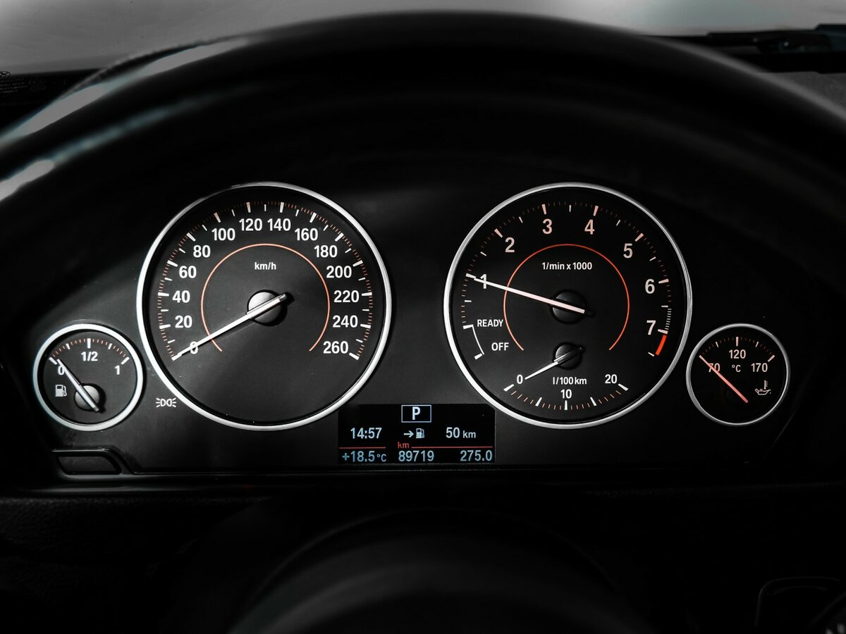 BMW 3 серии 320i xDrive VI (F3x) Рестайлинг, 2017 Фото №10