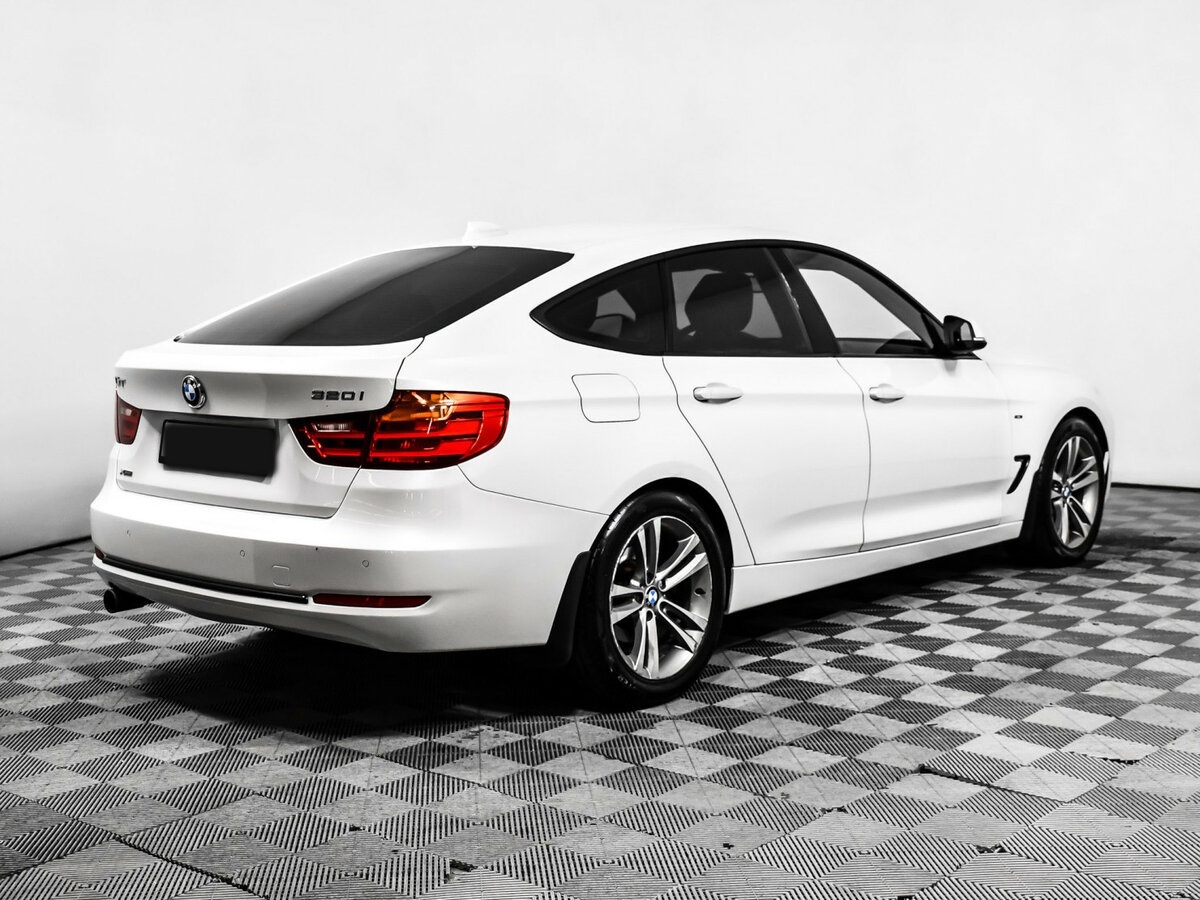 BMW 3 серии Gran Turismo 320i xDrive VI (F3x), 2015 Фото №5