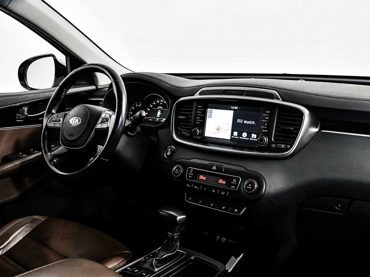 Kia Sorento III Prime Рестайлинг, 2019 - 81 165 км. | Фото №7